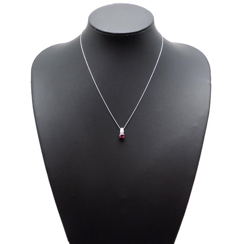 銀座店］TASAKI タサキ（田崎真珠） 0.80ct ルビー 0.08ct