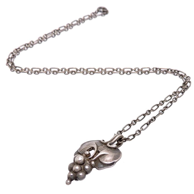 飯能本店］Georg Jensen ジョージジェンセン SV925 イヤーペンダント