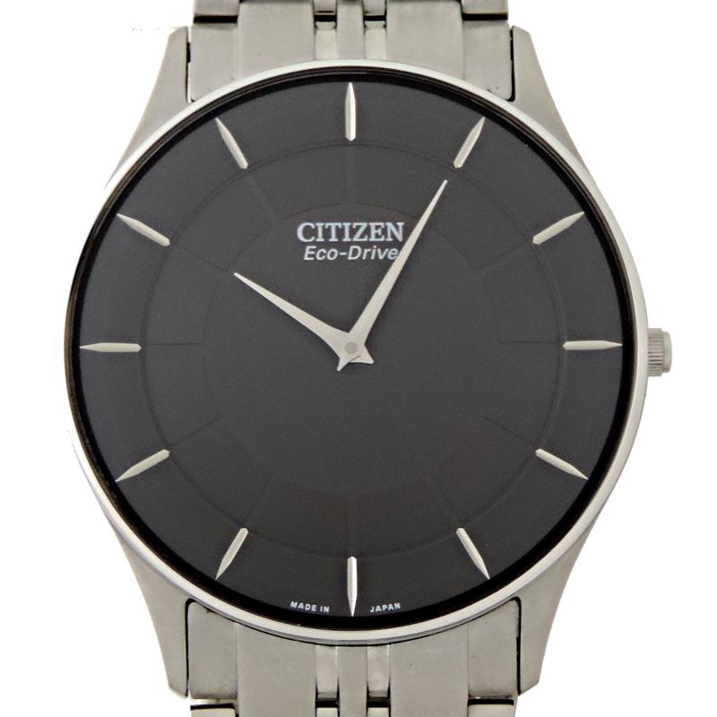 CITIZEN / ソーラー腕時計/アナログ/--/BLK/SLV/g872-s065526 CITIZEN（シチズン） 【10/15まで！ローン48回無金利】［飯能本店