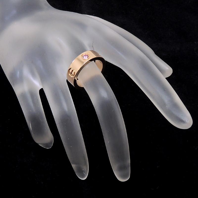 Cartier ［飯能本店］CARTIER カルティエ B4064400 #48 1P ピンク  