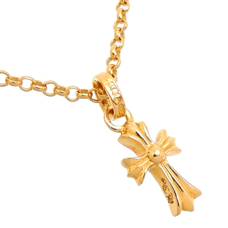 銀座店］CHROME HEARTS クロムハーツ K22 パヴェ ダイヤモンド ベビー