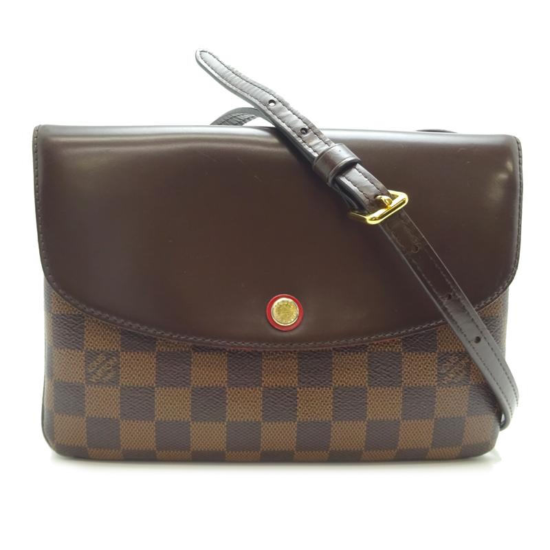 銀座店］LOUIS VUITTON LV ルイ・ヴィトン トワイス N48259 ショルダー