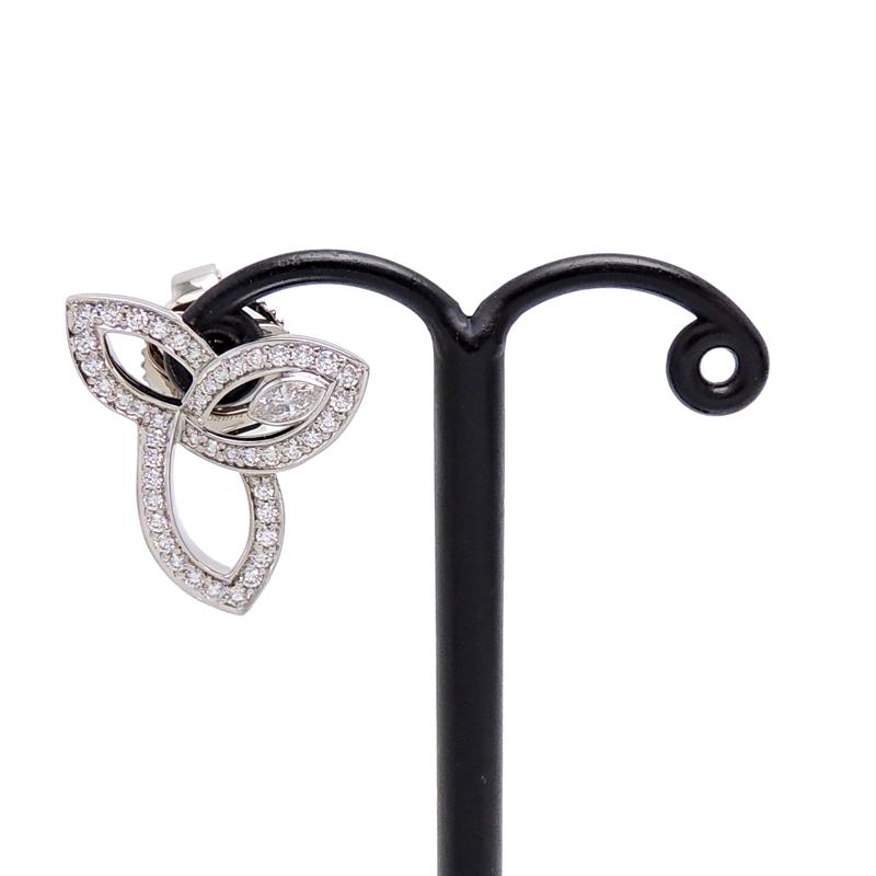 飯能本店］HARRY WINSTON ハリーウィンストン EADPMQRFLC ※片方のみ 