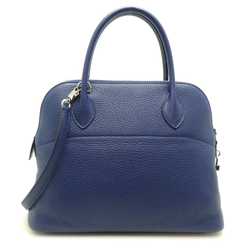 銀座店］HERMES エルメス ボリード31 Y刻印（2020年製） ハンドバッグ