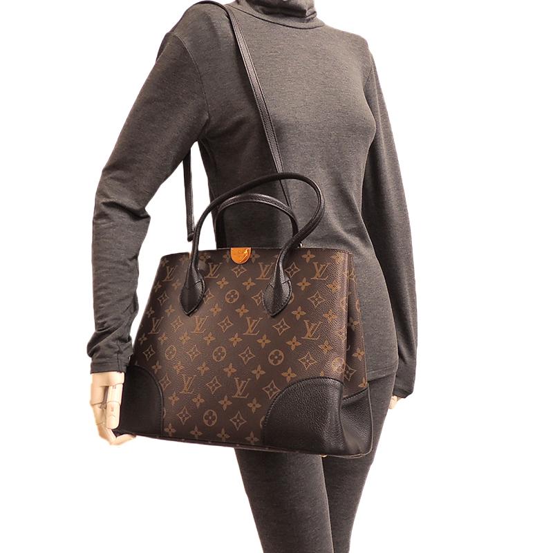 飯能本店］LOUIS VUITTON LV ルイ・ヴィトン フランドリン 2WAY M41595 