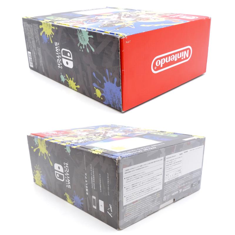 Nintendo Switch（箱あり、保護フィルム貼付済み） ＋ソフト＋ケース