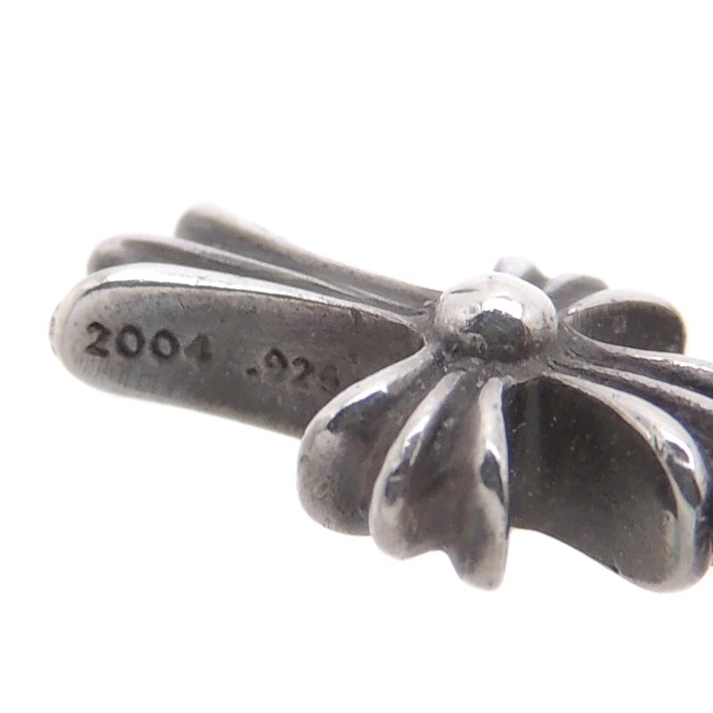 CHROME HEARTS 2004年製 925シルバー ピアス(片耳用) CHROME HEARTS 2004年製 925シルバー ピアス(片耳用)