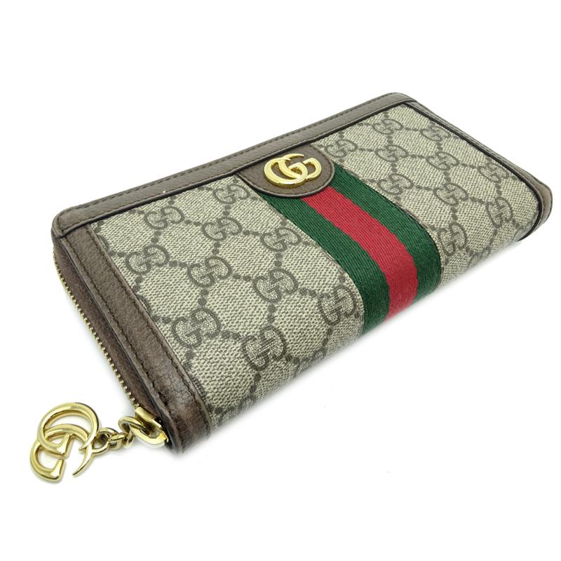 GUCCI（グッチ） ［銀座店］GUCCI オフィディアGG ファスナー財布