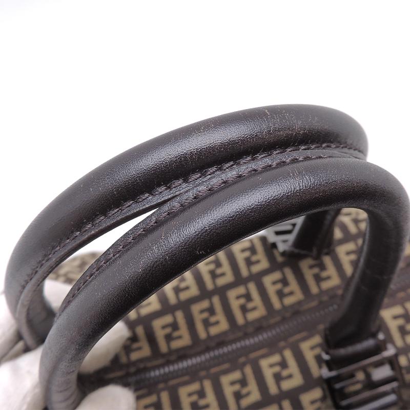 FENDI（フェンディ） ［飯能本店］FENDI ズッカ ミニボストン 2381