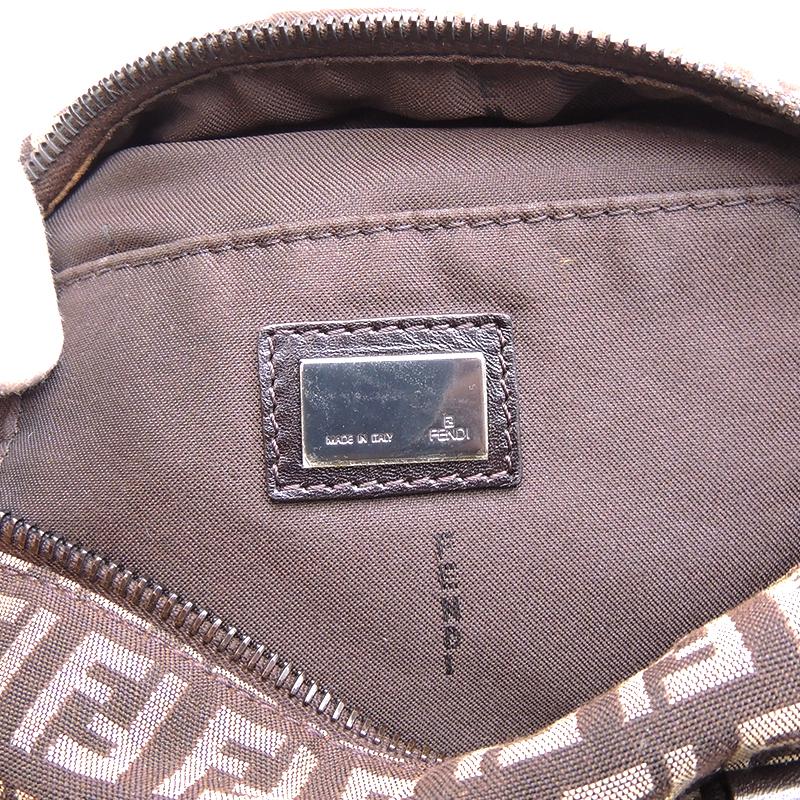 FENDI（フェンディ） ［飯能本店］FENDI ズッカ ミニボストン 2381