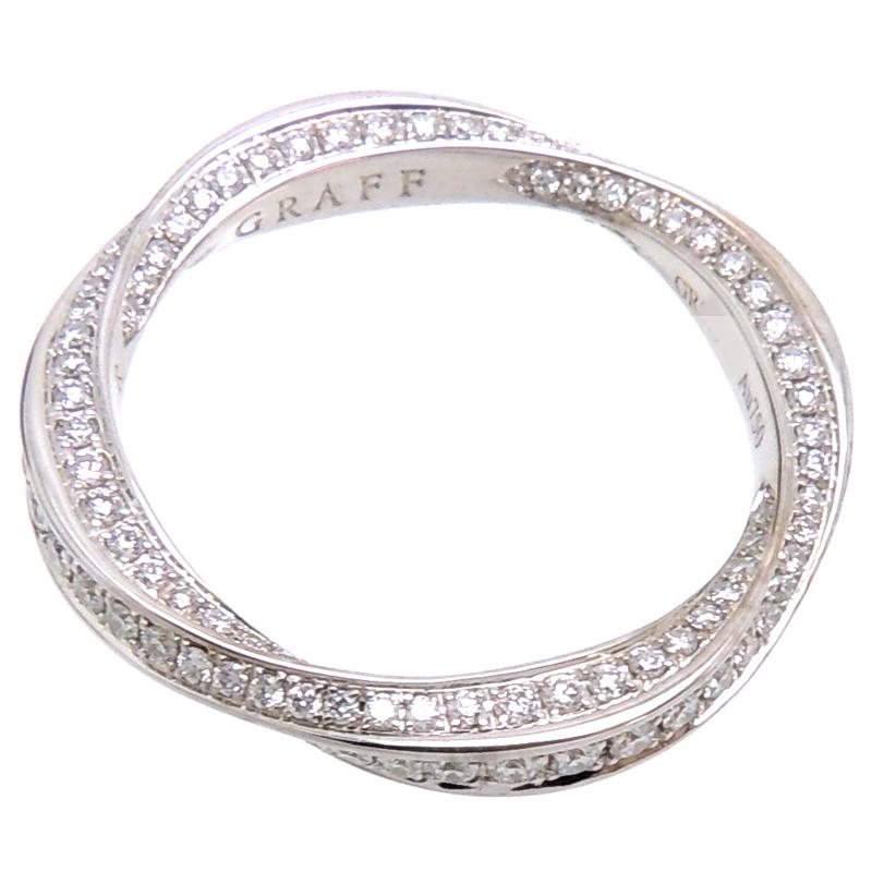 グラフ ［銀座店］ GRAFF ※イニシャル入り 0.66ct ダイヤモンド