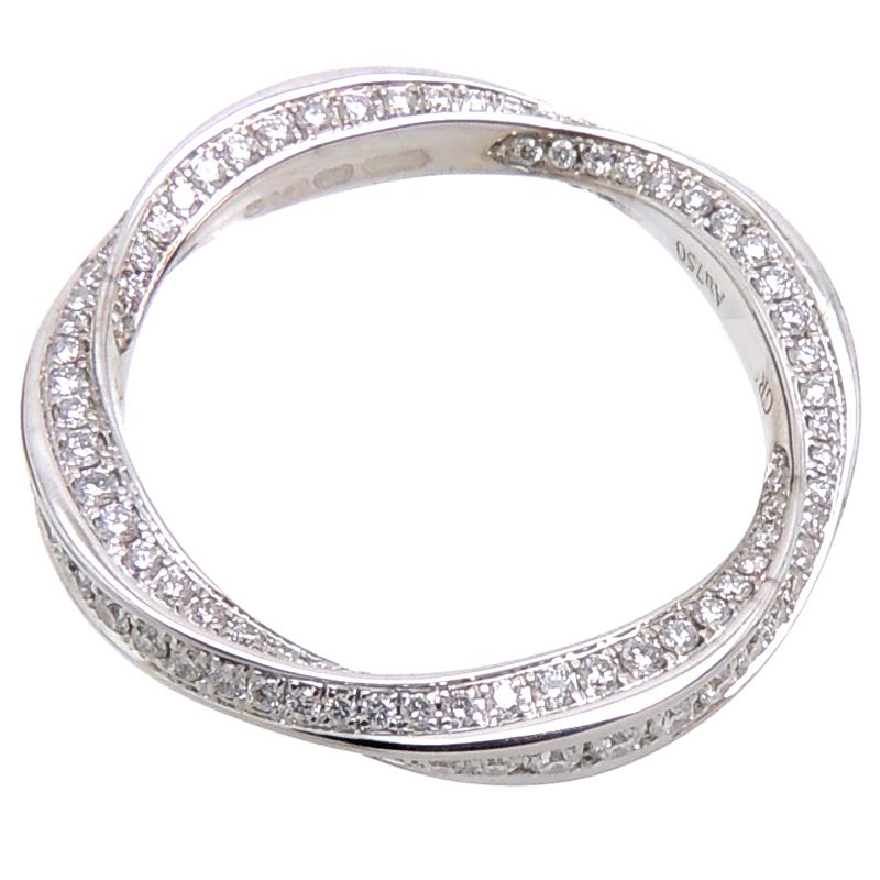 グラフ ［銀座店］ GRAFF ※イニシャル入り 0.66ct ダイヤモンド