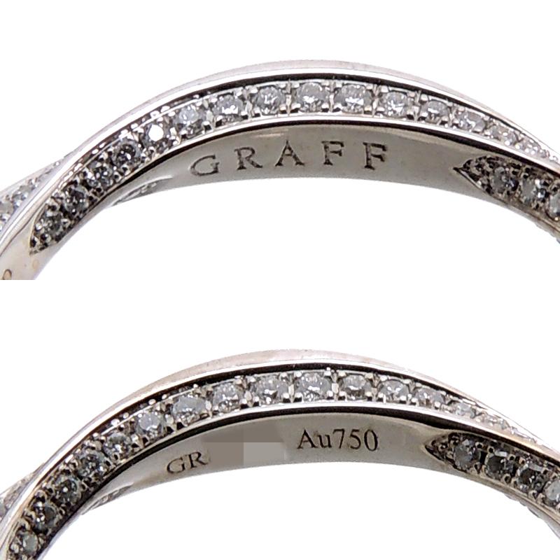 グラフ ［銀座店］ GRAFF ※イニシャル入り 0.66ct ダイヤモンド