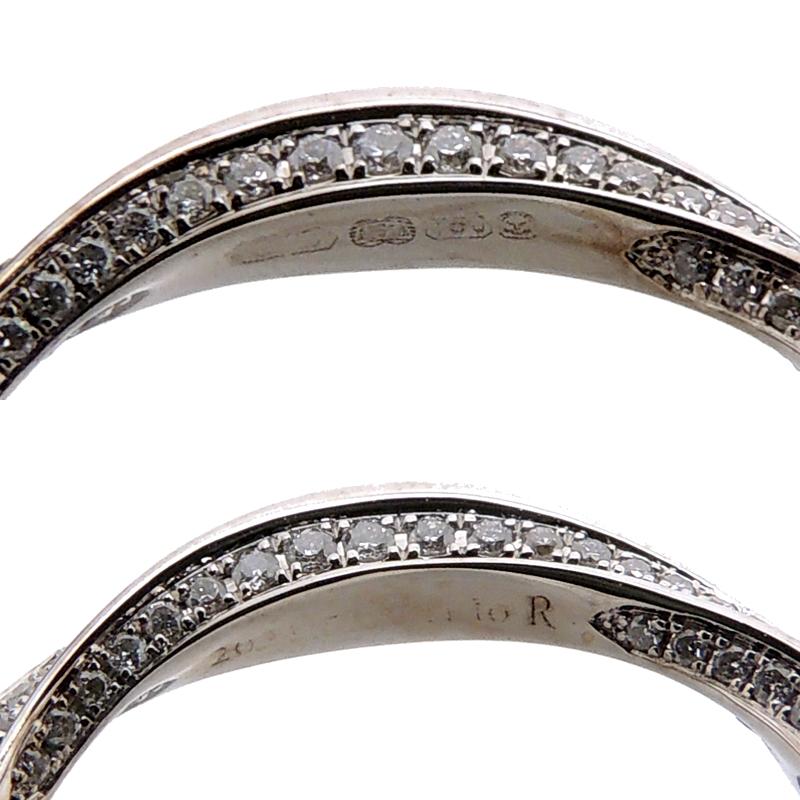 グラフ ［銀座店］ GRAFF ※イニシャル入り 0.66ct ダイヤモンド