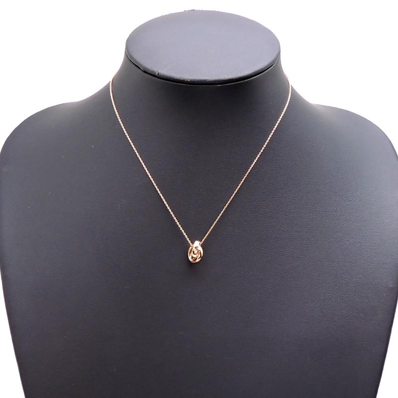 10/15まで！ローン48回無金利】［銀座店］4℃ ヨンドシー ダブル ループ