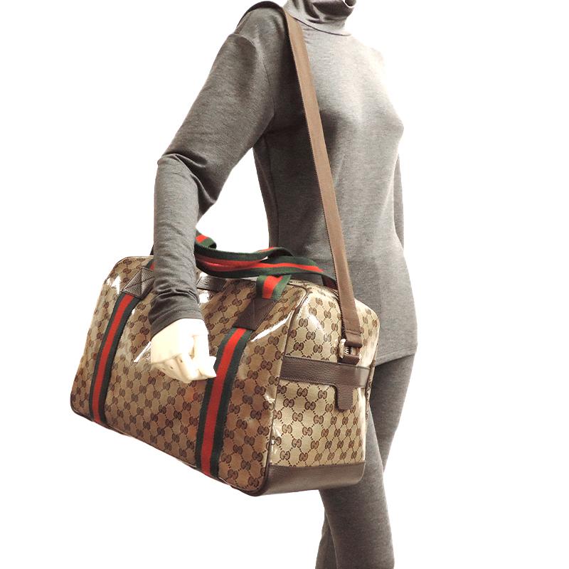 GUCCI（グッチ） ［飯能本店］GUCCI ボストンバッグ アウトレット