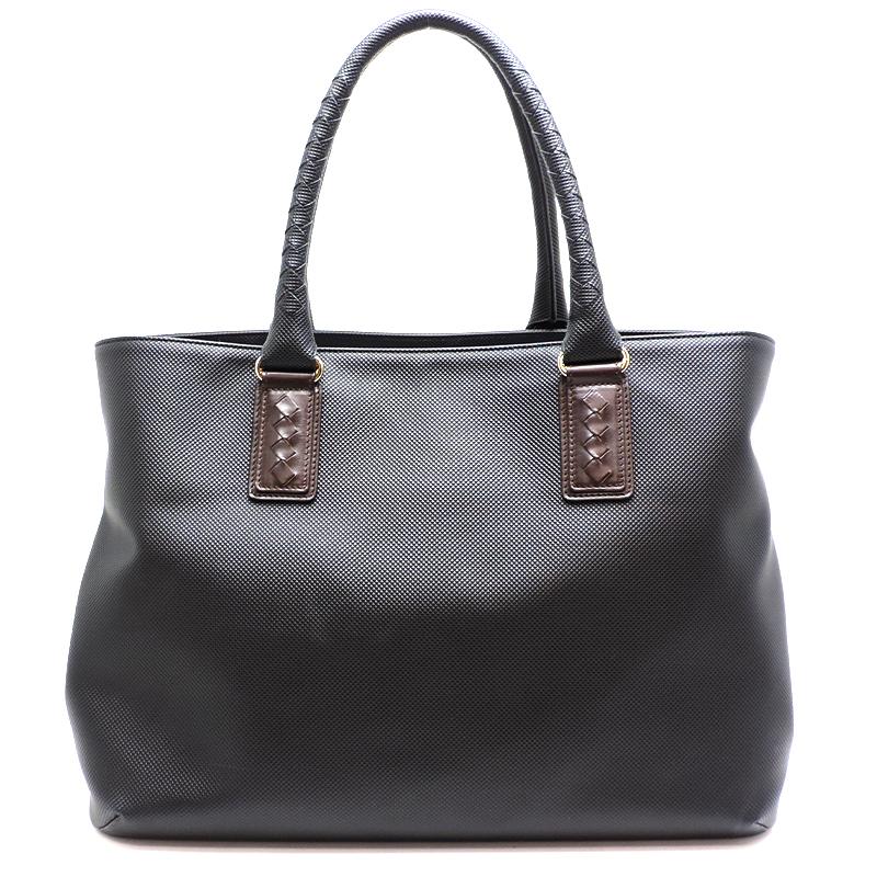 ⭐️美品⭐️Bottega Veneta ブラックトートバッグ マルコポーロ ⭐︎未使用級⭐︎BOTTEGA VENETA ブラックトートバッグ マルコポーロ