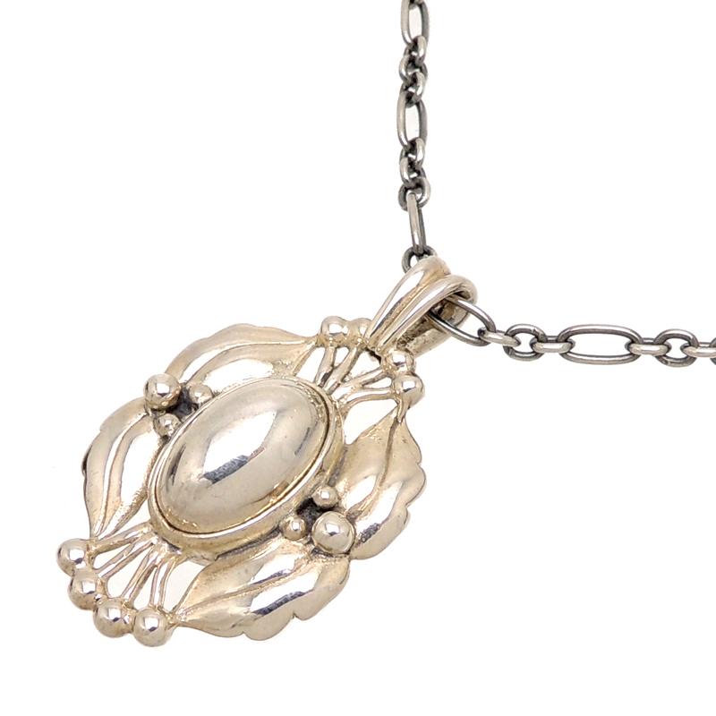 飯能本店］Georg Jensen ジョージジェンセン SV925 ヘリテージ 2000年 