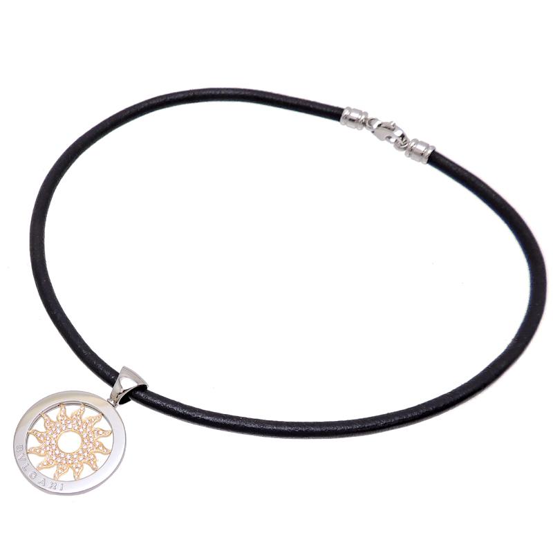 BVLGARI ネックレス　トンドサン BVLGARI（ブルガリ） ［銀座店］BVLGARI トンドサン ダイヤモンド