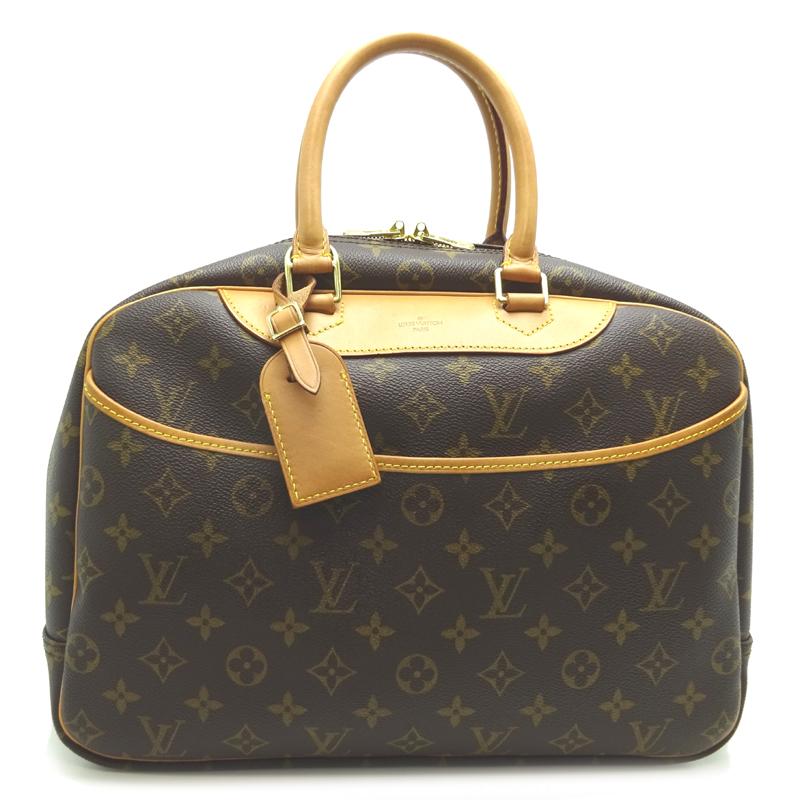 飯能本店］LOUIS VUITTON LV ルイ・ヴィトン ドーヴィル (ボーリングヴァニティ) M47270(旧型) ハンドバッグ モノグラム  DH76920 : dh76920 : DS大黒屋 - 通販 - Yahoo!ショッピング