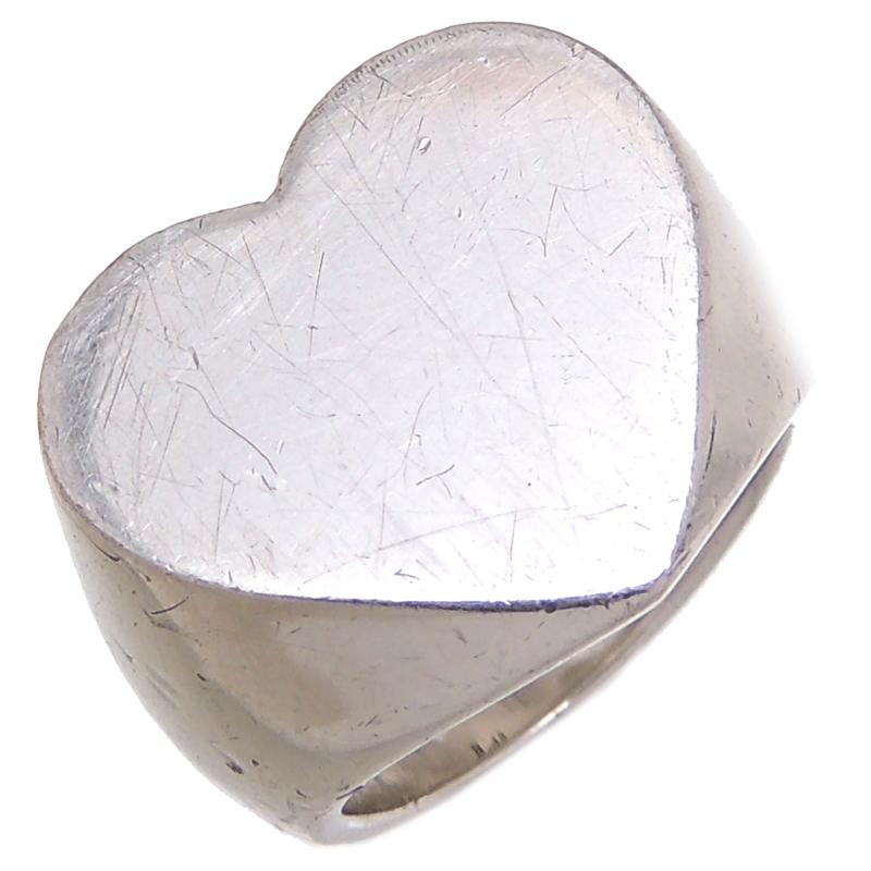 tomwood トムウッド ハート リング 48 8号