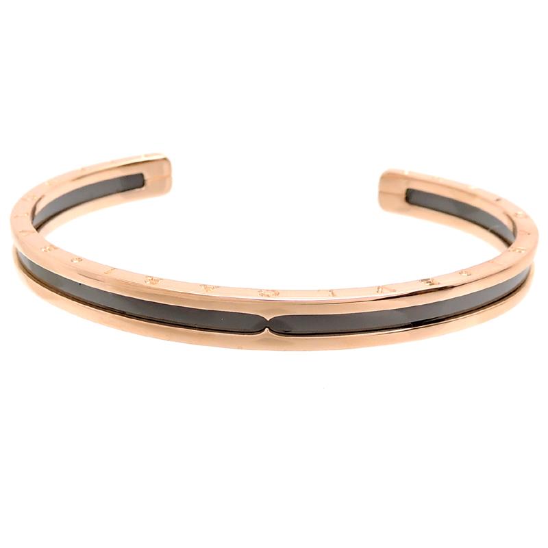 BVLGARI（ブルガリ） ［銀座店］BVLGARI #SM ビーゼロワン バングル