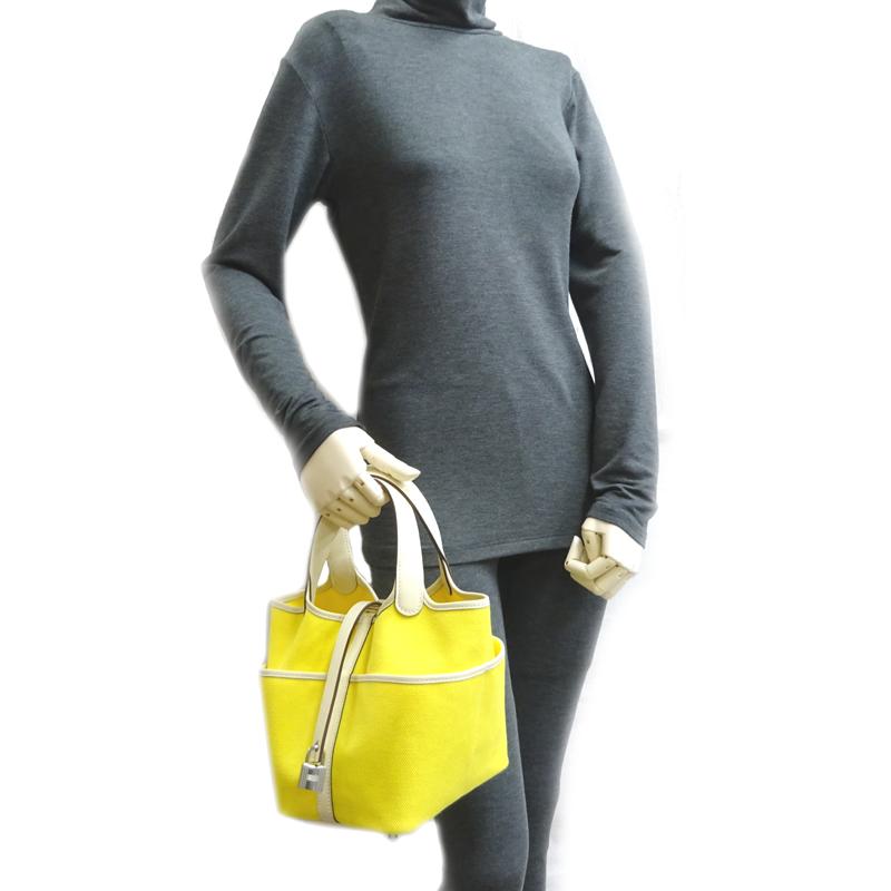 HERMES ［銀座店］HERMES エルメス ピコタンロック カーゴ PM U