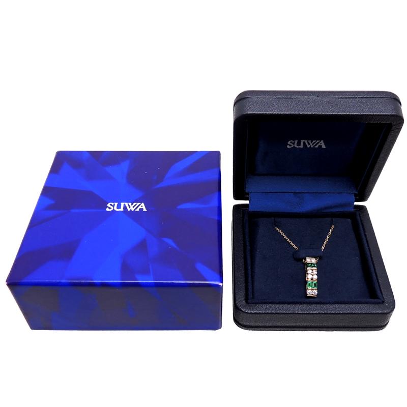 特価セール！SUWAジュエリー エメラルド