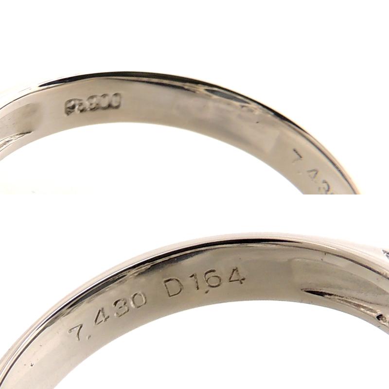 飯能本店］SCENIC 【シーニック】 Pt900 7.43ct アレキサンドライト