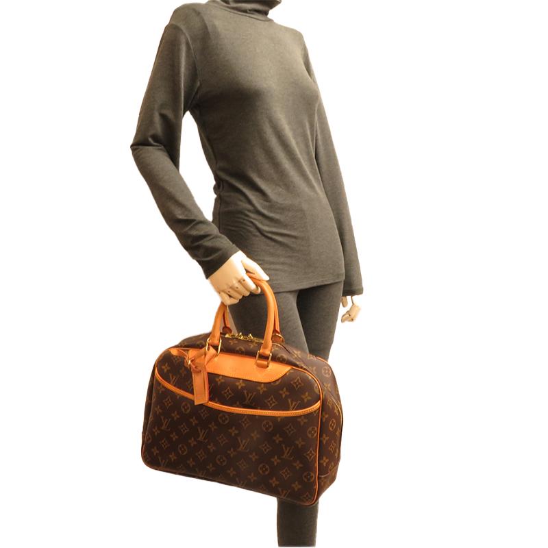 LOUIS VUITTON ［銀座店］LOUIS LV ルイ・ヴィトン ドーヴィル 