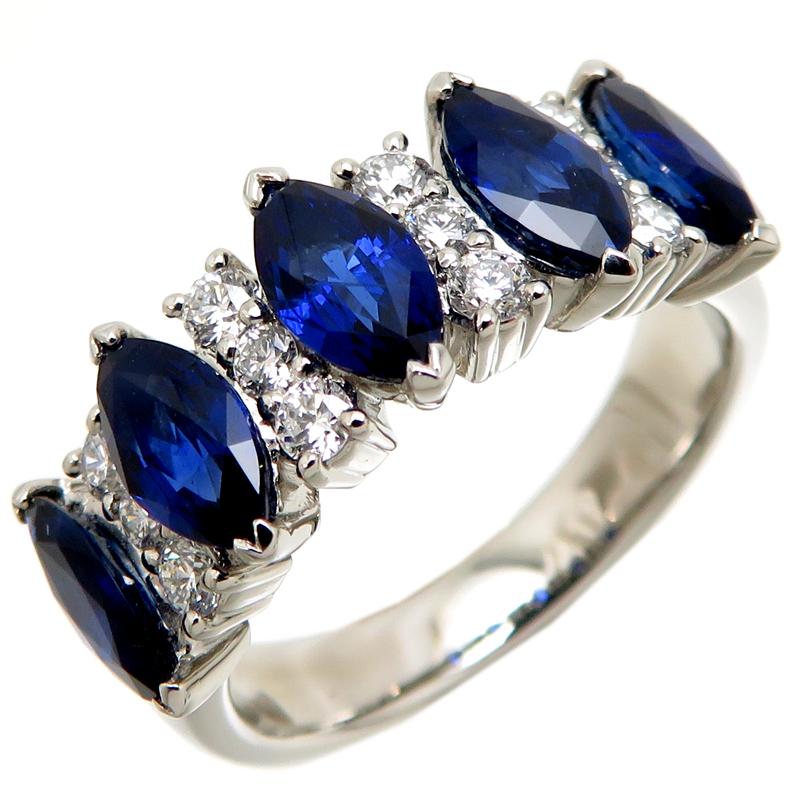 10/15まで！ローン48回無金利】［飯能本店］SUWA Pt950 1.80ct  