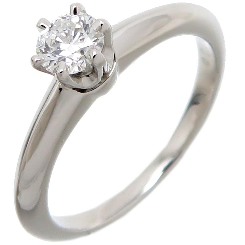 TIFFANY&Co. ［飯能本店］TIFFANY&Co. ティファニー Pt950 0.20ct 