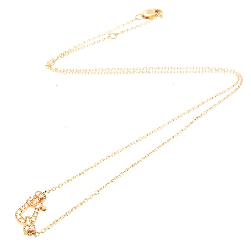 Fred ［銀座店］FRED フレッド ミニフォース 10 フルダイヤネックレス