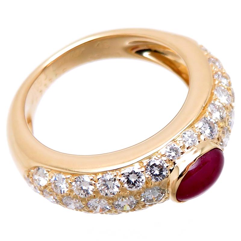 Cartier ［銀座店］CARTIER カルティエ #49 ルビー ダイヤモンド