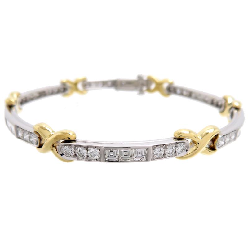 銀座店］Picchiotti ピキョッティ 750YG 750WG 2.98ct ダイヤモンド  