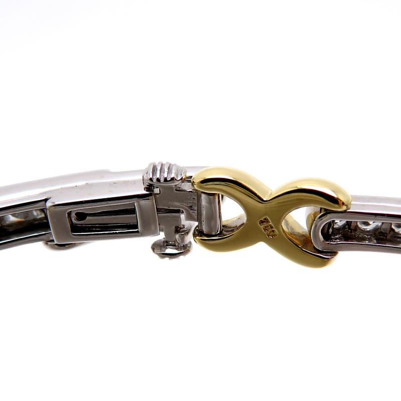 銀座店］Picchiotti ピキョッティ 750YG 750WG 2.98ct ダイヤモンド  