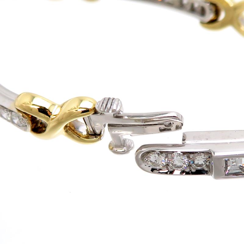 銀座店］Picchiotti ピキョッティ 750YG 750WG 2.98ct ダイヤモンド  