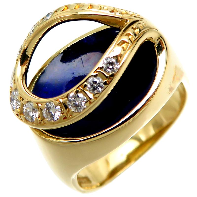 飯能本店］和光 K18 0.24ct ダイヤモンド リング・指輪 K18