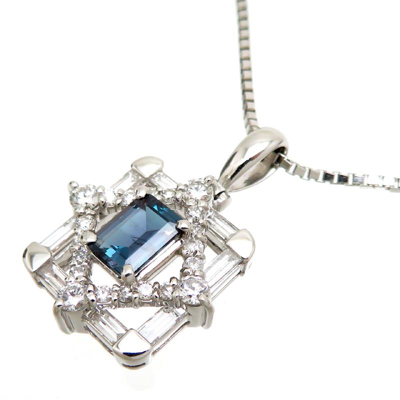 銀座店］Non Brand ノンブランド Pt900 Pt850 0.59ct