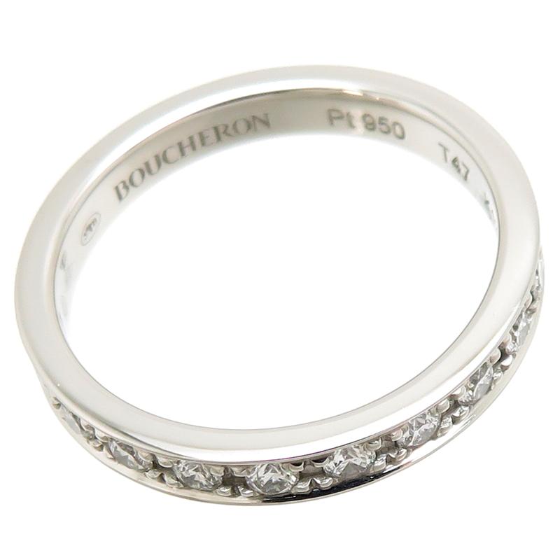 BOUCHERON ［銀座店］Boucheron ブシュロン JAL0023 #47 Pt950  