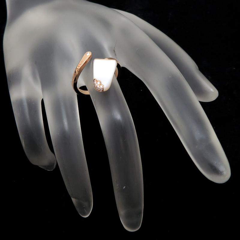 BVLGARI ブルガリ チェルティカリング BVLGARI（ブルガリ） ［銀座店］BVLGARI 354751 #50 750PG