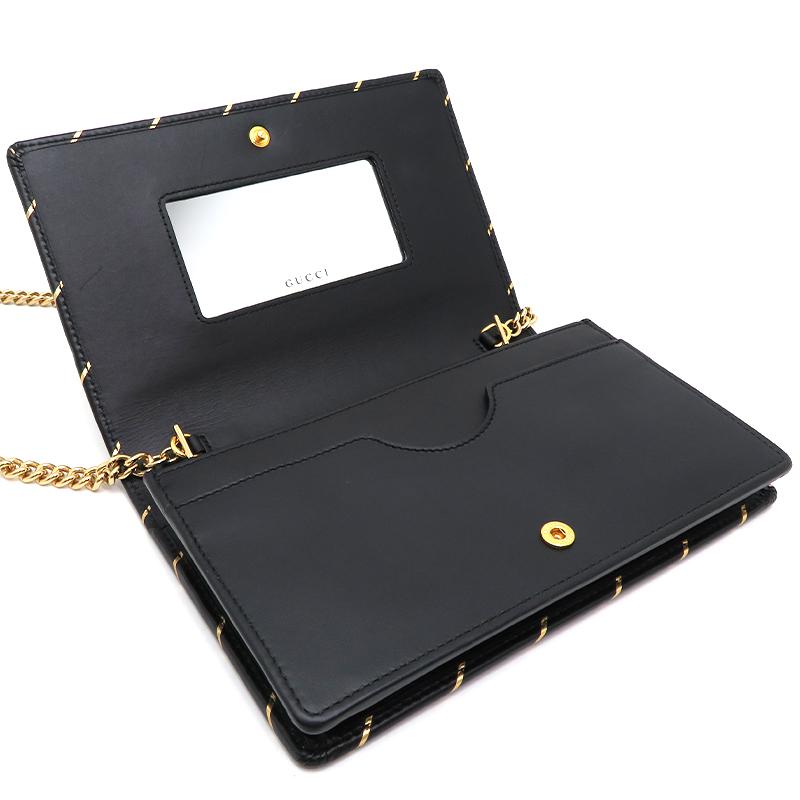 GUCCI ［飯能本店］GUCCI グッチ チェーンウォレット 548075  