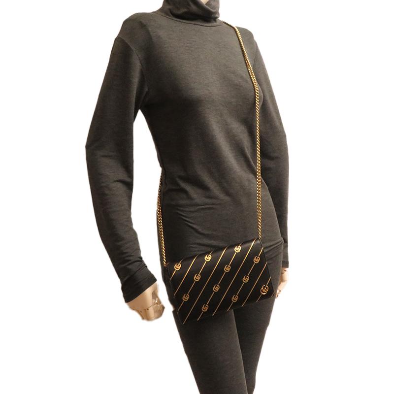 GUCCI ［飯能本店］GUCCI グッチ チェーンウォレット 548075  