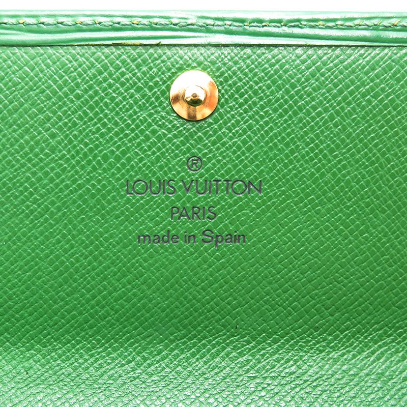 LOUIS VUITTON ［飯能本店］LOUIS LV ルイ・ヴィトン ファスナー財布 