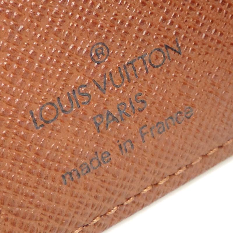 全品送料無料中 ［飯能本店］LOUIS VUITTON LV ルイ・ヴィトン ポルト パピエ ジップ M61207 (廃番) 二つ折り財布 モノグラム DH78132