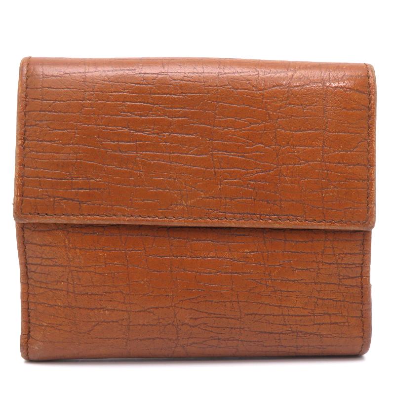 未使用級✨GUCCI 二つ折り財布 バンブー GG マーモント レザー　キャメル GUCCI（グッチ） ［飯能本店］GUCCI バンブーウォレット 112531 二