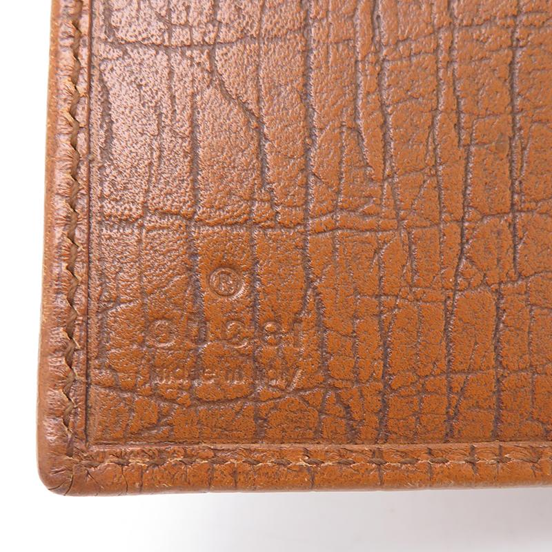 GUCCI（グッチ） ［飯能本店］GUCCI バンブーウォレット 112531 二