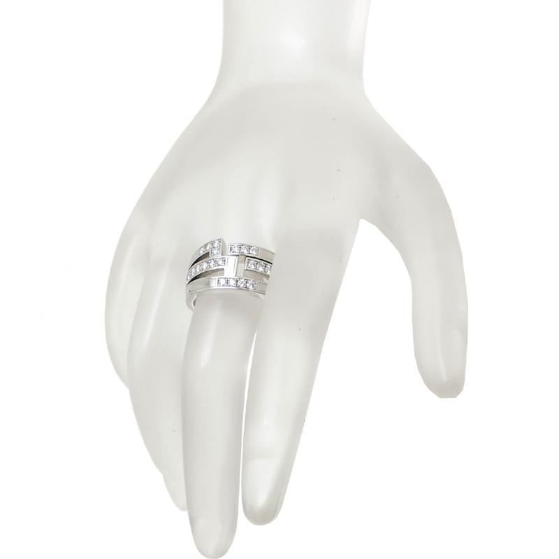 銀座店］HARRY WINSTON ハリーウィンストン トラフィック アクセント