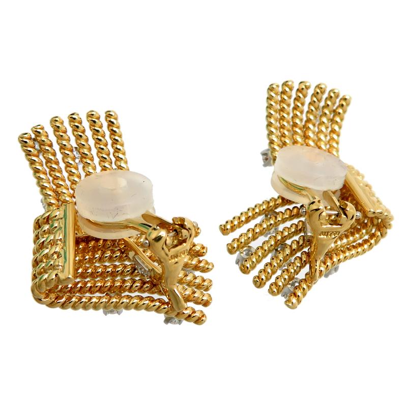 テイファニー ダイヤ　ピアス ティファニー タイタン セッティング BY ファレル・ウィリアムス