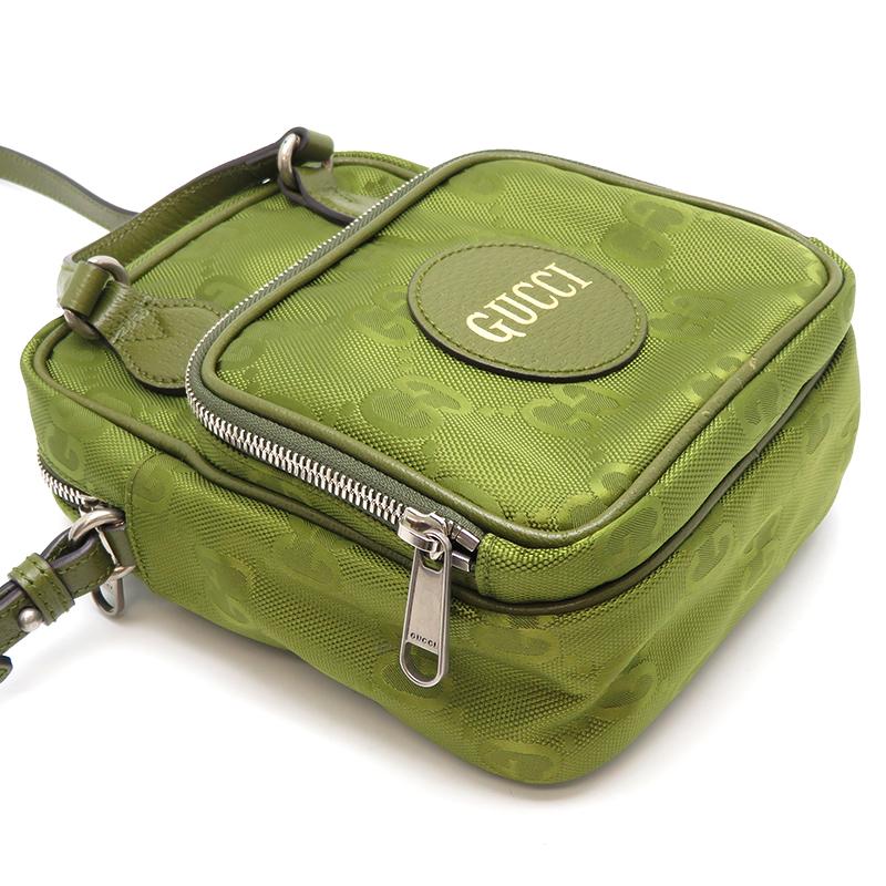 GUCCI ［銀座店］GUCCI グッチ GGナイロン オフザグリッド 2WAY 625850  